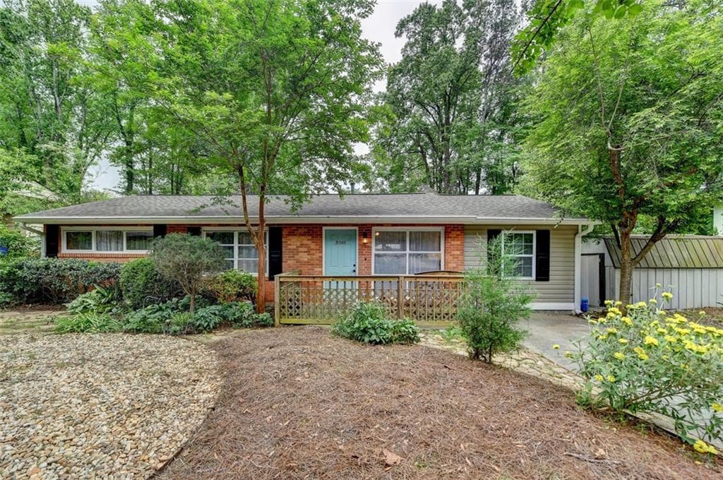 4 bedroom, 2 bathroom single family residence sold at 3081 ANTHONY Drive, Decatur, GA 30033