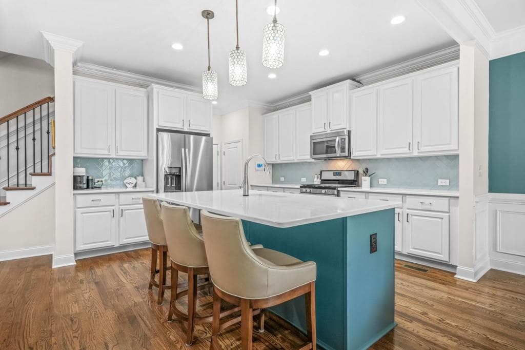 4 bedroom, 4 bathroom, 3,146 sq ft townhouse sold at 2292 W Village Junction Way, Smyrna, GA 30080