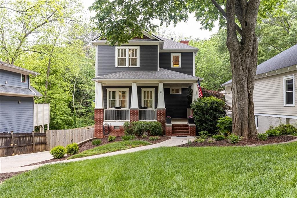 4 bedroom, 3 bathroom single family residence sold at 79 Anniston Avenue, Atlanta, GA 30317