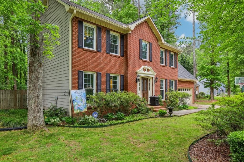 4 bedroom, 3 bathroom single family residence sold at 1520 N Milford Creek Lane, Marietta, GA 30008