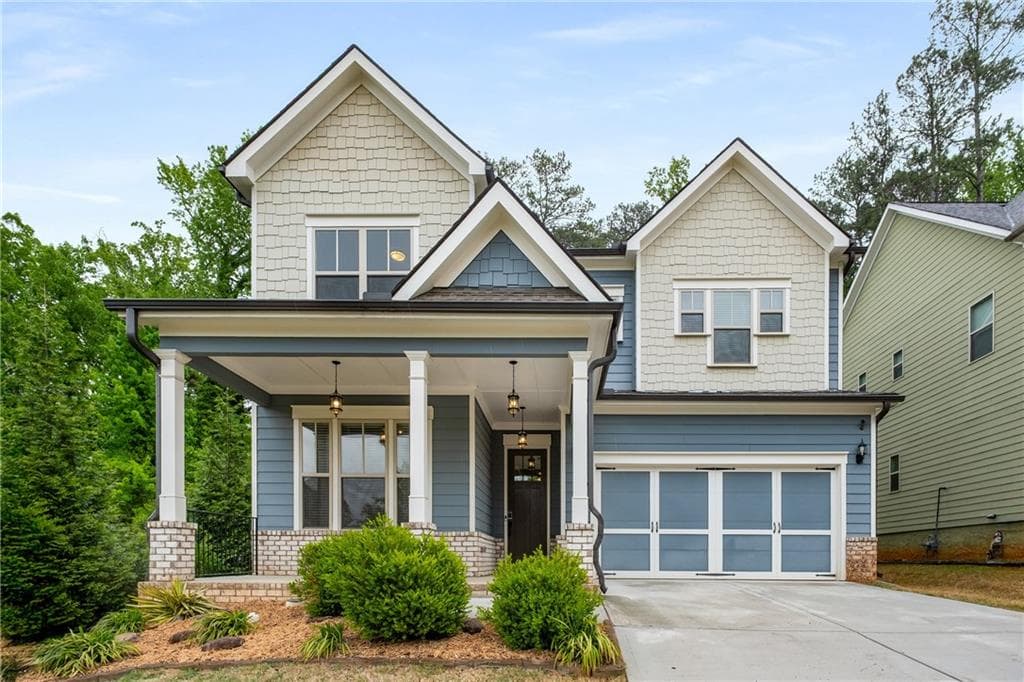 5 bedroom, 5 bathroom single family residence sold at 628 Avondale Hills Drive, Decatur, GA 30032