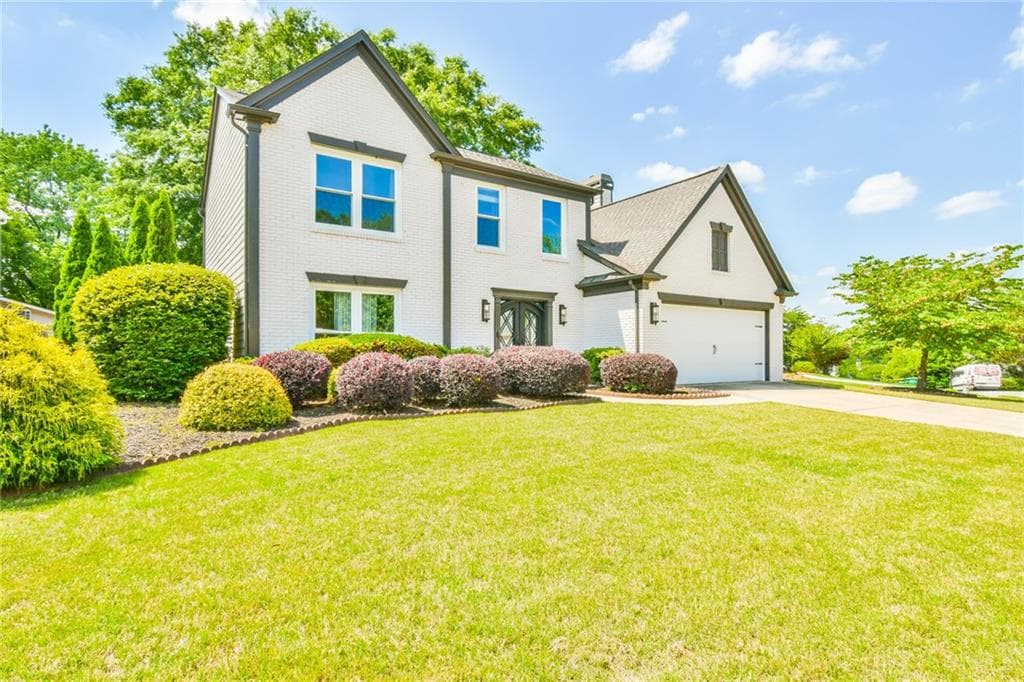 4 bedroom, 3 bathroom single family residence sold at 4115 Ancroft Circle, Peachtree Corners, GA 30092