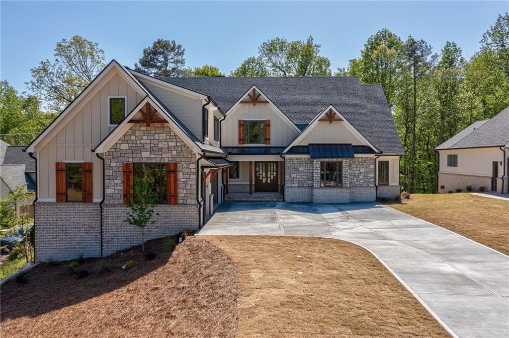 5 bedroom, 4 bathroom, 4,100 sq ft single family residence for sale at 71 Ramey Road, Sugar Hill, GA 30518