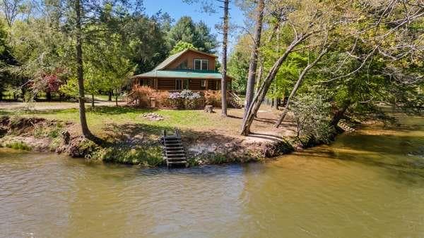 2 bedroom, 2 bathroom single family residence sold at 787 White Pine Trail, Suches, GA 30572