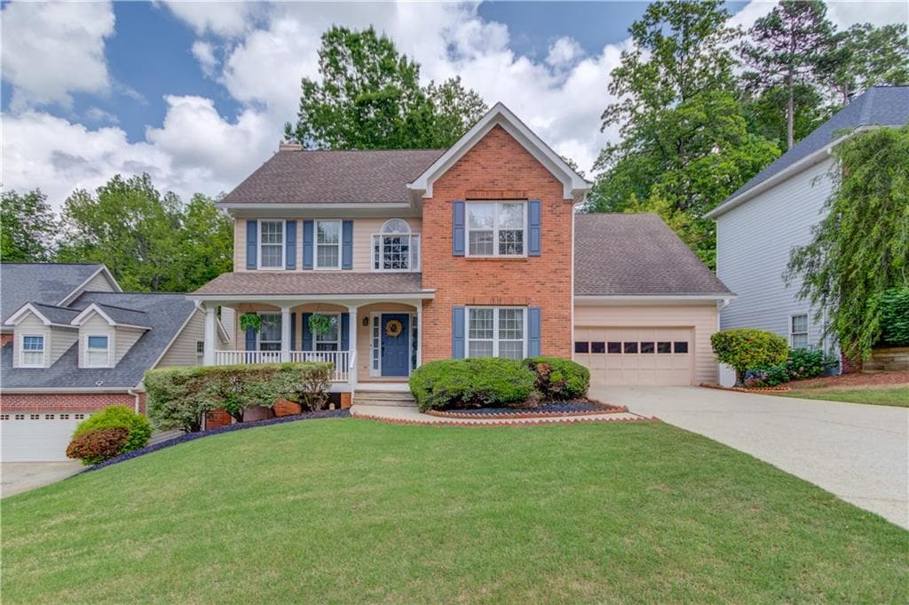 4 bedroom, 3 bathroom single family residence sold at 1099 Mount Water Lane, Lawrenceville, GA 30043
