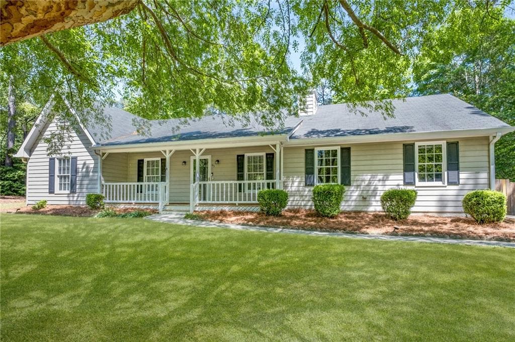 3 bedroom, 2 bathroom single family residence sold at 45 Pine Tree Drive, Mcdonough, GA 30252