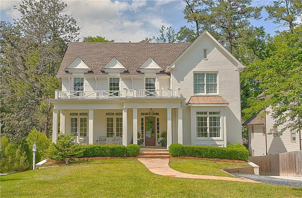 5 bedroom, 6 bathroom single family residence sold at 891 Glenbrook Drive, Atlanta, GA 30318