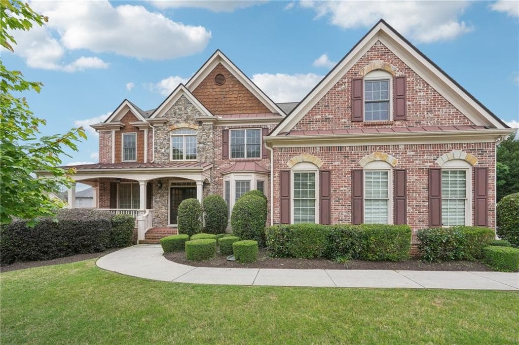 6 bedroom, 5 bathroom single family residence sold at 1888 Sever Creek Circle, Lawrenceville, GA 30043