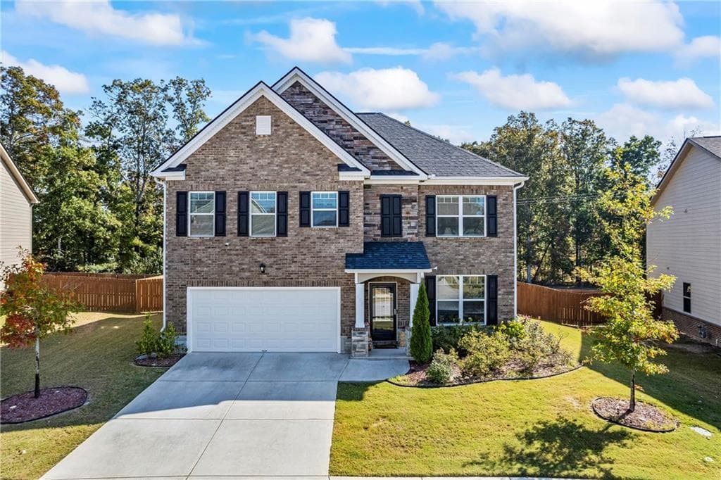 5 bedroom, 3 bathroom single family residence sold at 529 Azalea Bloom Drive, Loganville, GA 30052