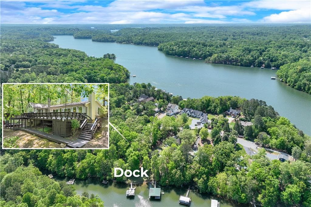 3 bedroom, 3 bathroom single family residence sold at 236 Julian Creek Road, Dawsonville, GA 30534