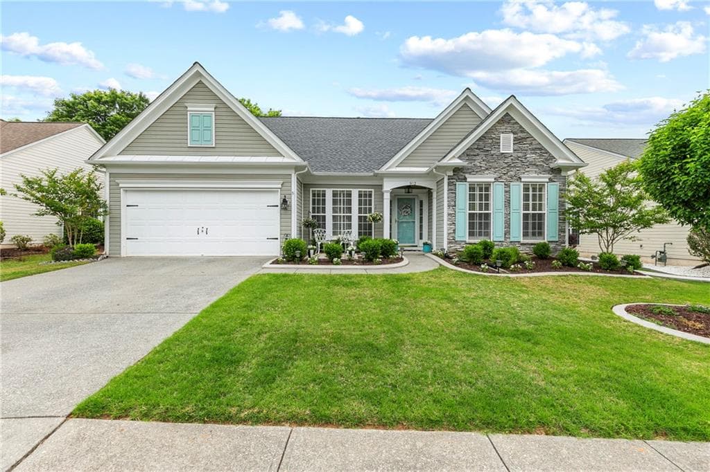 4 bedroom, 3 bathroom single family residence sold at 912 Santa Anita Drive, Woodstock, GA 30189