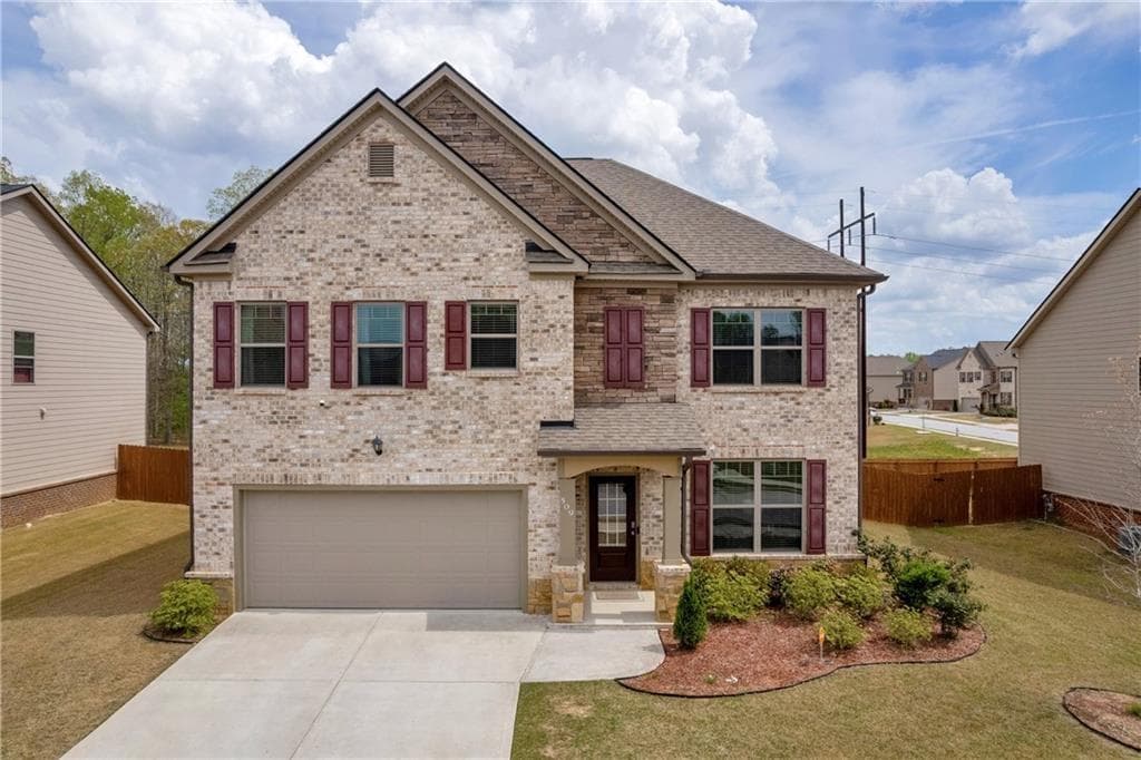5 bedroom, 3 bathroom single family residence sold at 509 Azalea Bloom Drive, Loganville, GA 30052