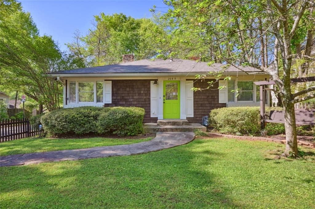 2 bedroom, 1 bathroom single family residence sold at 2049 OAKVIEW Road, Atlanta, GA 30317