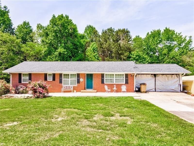 5 bedroom, 3 bathroom single family residence sold at 5284 STRICKLAND Road, Flowery Branch, GA 30542