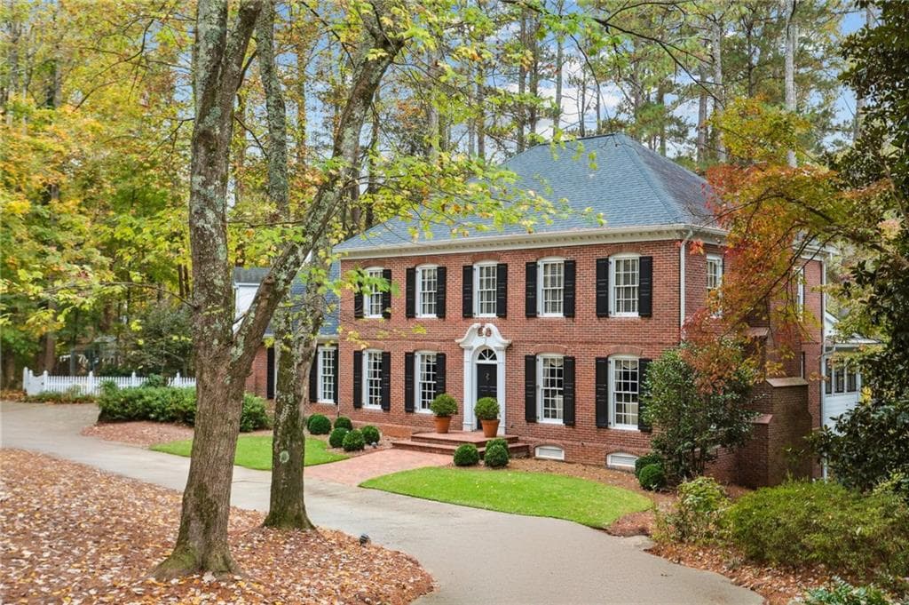 4 bedroom, 5 bathroom, 5,252 sq ft single family residence sold at 769 Hampton Place, Marietta, GA 30064
