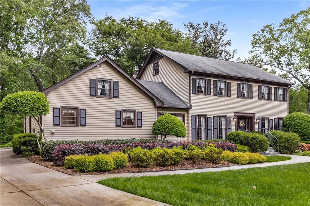 4 bedroom, 3 bathroom single family residence sold at 4716 N Springs Court, Atlanta, GA 30338
