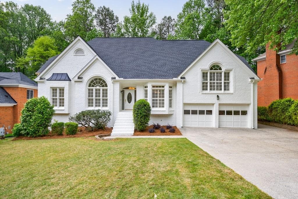 4 bedroom, 4 bathroom, 4,212 sq ft single family residence sold at 1730 Point Pleasant, Smyrna, GA 30080