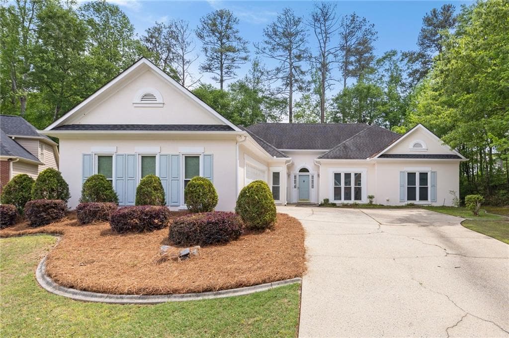 4 bedroom, 3 bathroom single family residence sold at 3187 Gainer Drive, Powder Springs, GA 30127