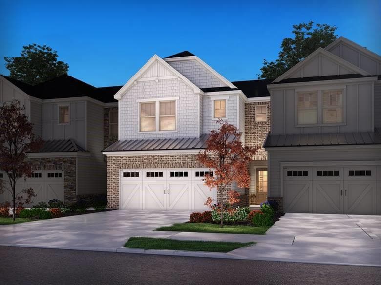 3 bedroom, 3 bathroom townhouse sold at 4629 Electric Avenue, Mableton, GA 30126