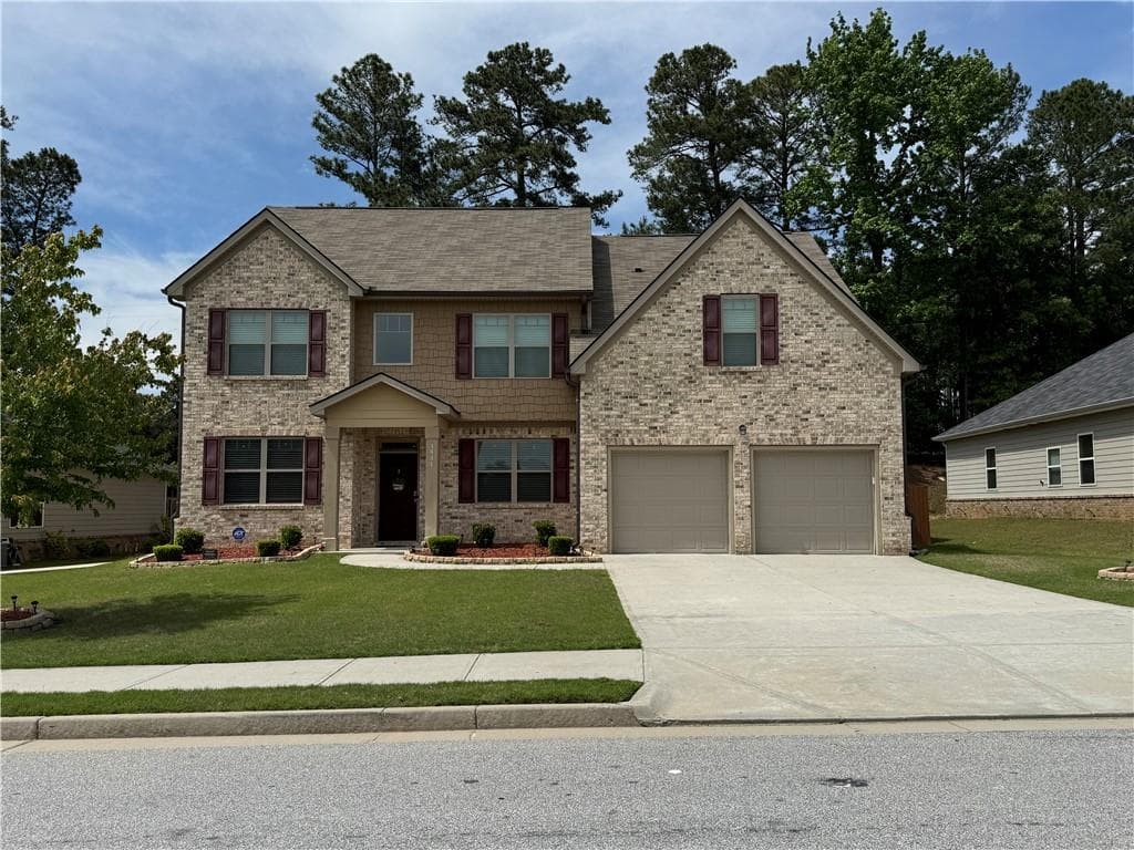 5 bedroom, 4 bathroom, 3,040 sq ft single family residence sold at 3531 Lilly Brook Drive, Loganville, GA 30052