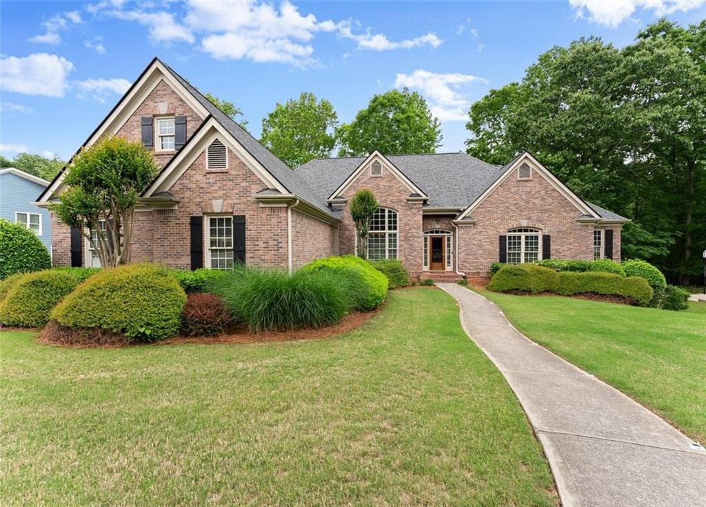 4 bedroom, 4 bathroom single family residence sold at 6548 GAINES FERRY Road, Flowery Branch, GA 30542