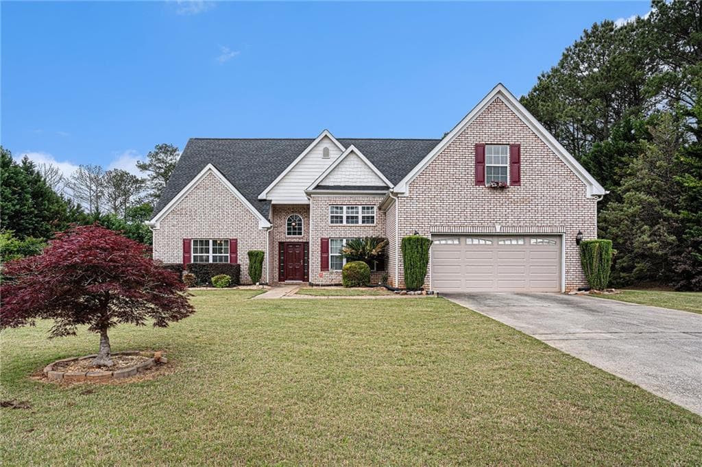 6 bedroom, 3 bathroom single family residence sold at 25 Skylar Drive, Covington, GA 30016