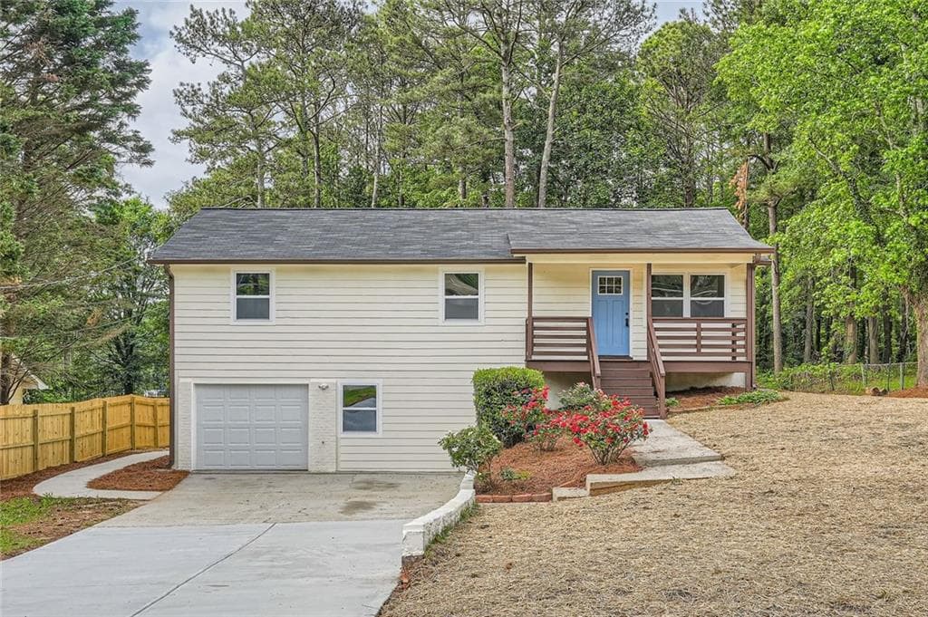 4 bedroom, 2 bathroom single family residence sold at 1213 Anderson Mill Road, Austell, GA 30106