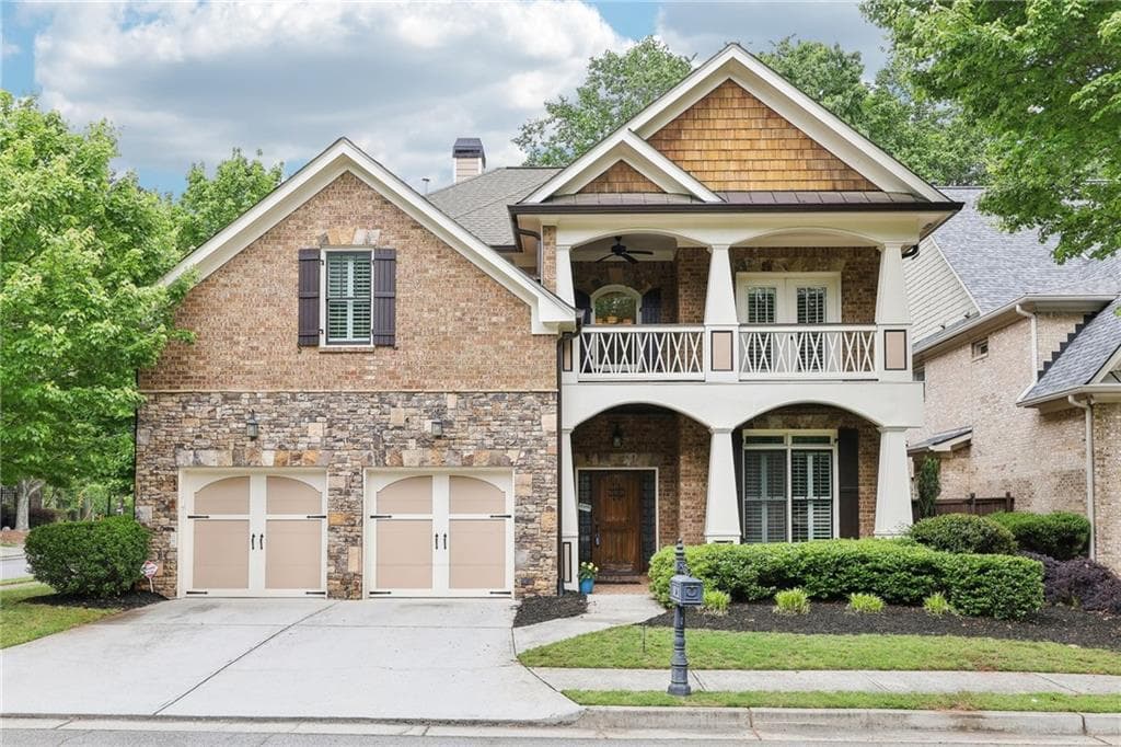 4 bedroom, 4 bathroom, 3,682 sq ft single family residence sold at 2652 Brickell Square, Atlanta, GA 30341
