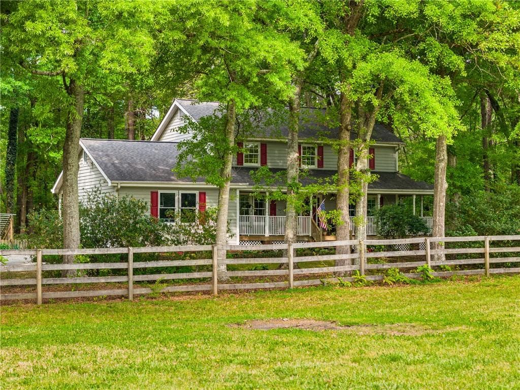 4 bedroom, 3 bathroom single family residence sold at 173 Price Road, Brooks, GA 30205