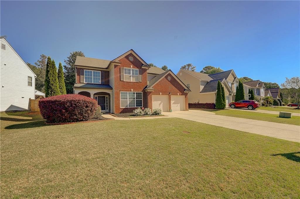 3 bedroom, 3 bathroom single family residence sold at 103 Harvest Ridge, Acworth, GA 30102