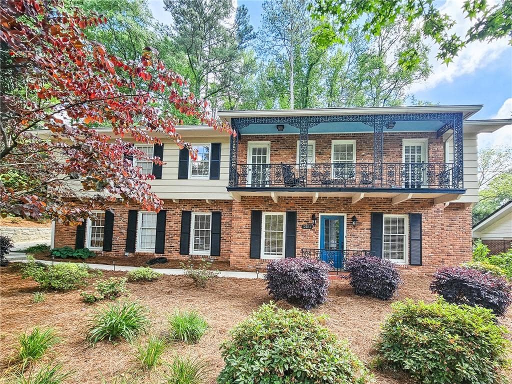 4 bedroom, 3 bathroom single family residence sold at 2151 Desmond Drive, Decatur, GA 30033