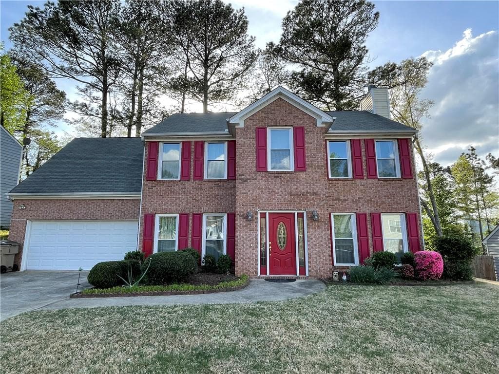 4 bedroom, 3 bathroom single family residence sold at 4805 Wilkie Way, Acworth, GA 30102