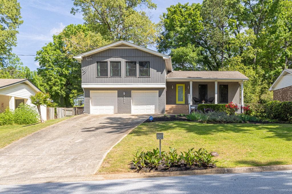 3 bedroom, 3 bathroom single family residence sold at 2991 Windfield Circle, Tucker, GA 30084
