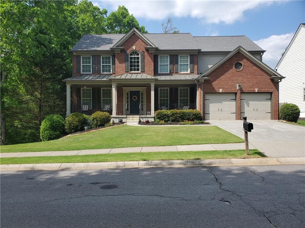 5 bedroom, 4 bathroom single family residence sold at 101 Brendylynn Trace, Woodstock, GA 30188