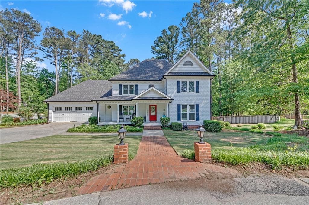4 bedroom, 3 bathroom single family residence sold at 4985 Miller Road, Lilburn, GA 30047