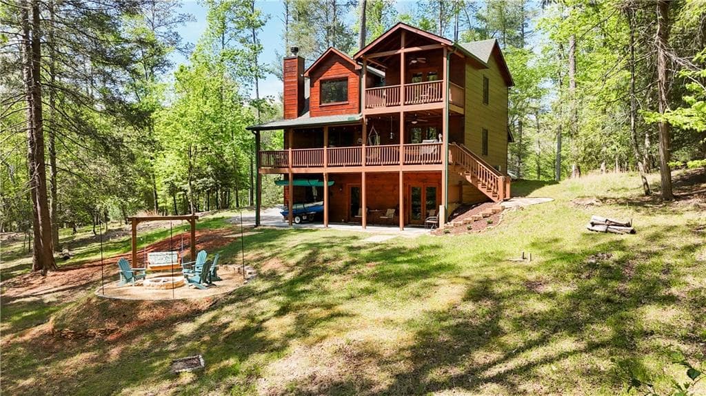 445 Ashley Drive, Ellijay, GA 30540 — most recent listing photo