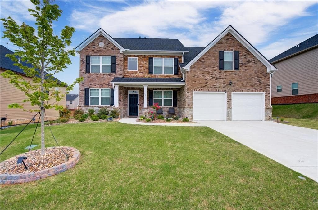 5 bedroom, 4 bathroom, 3,166 sq ft single family residence sold at 3236 Papyrus Palm Road, Loganville, GA 30052