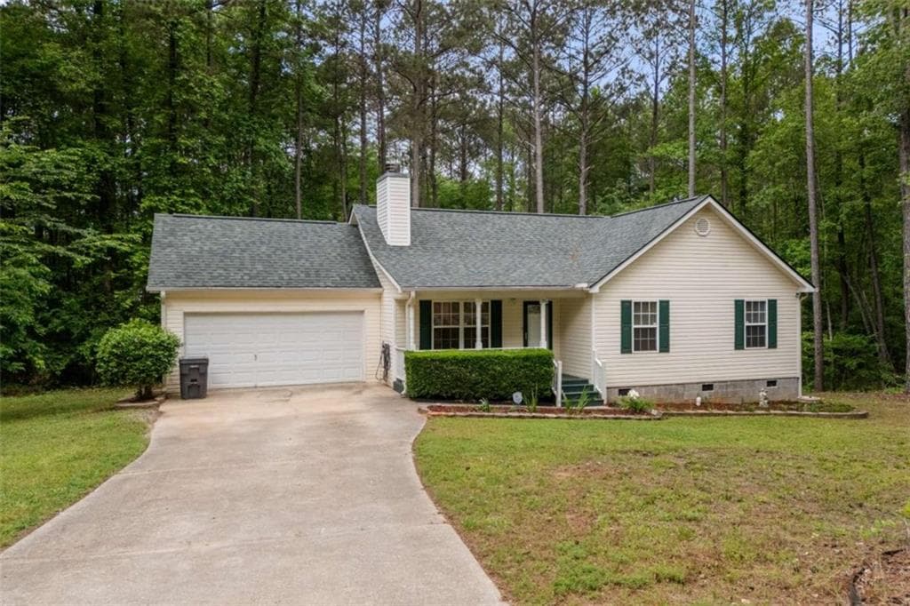 3 bedroom, 2 bathroom single family residence sold at 191 Bobolink Drive, Monticello, GA 31064