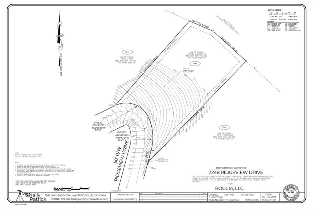 single family residence for sale at 7248 Ridgeview Drive, Big Canoe, GA 30143 — photo 2