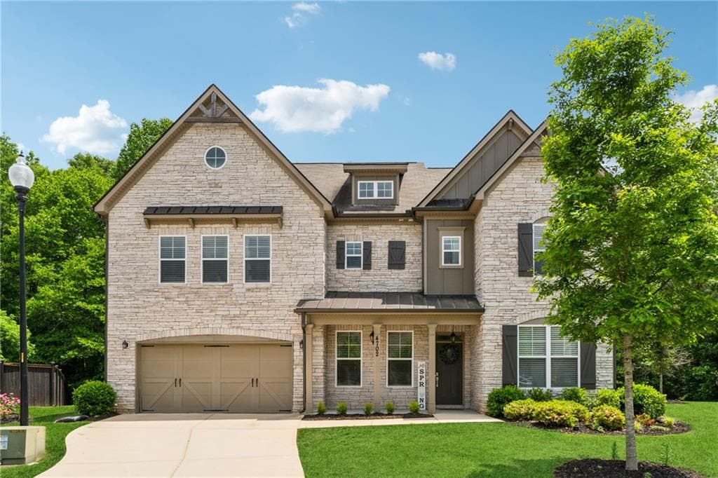 5 bedroom, 4 bathroom, 3,157 sq ft single family residence sold at 4702 Jellico Drive, Powder Springs, GA 30127
