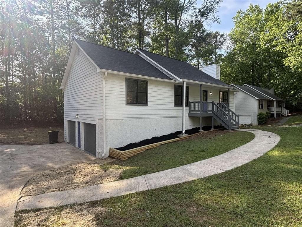 4 bedroom, 2 bathroom single family residence sold at 600 Mary Erna Drive, Fairburn, GA 30213