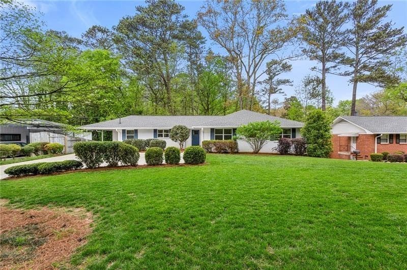 3 bedroom, 3 bathroom, 1,876 sq ft single family residence sold at 1155 Moores Mill Road, Atlanta, GA 30327