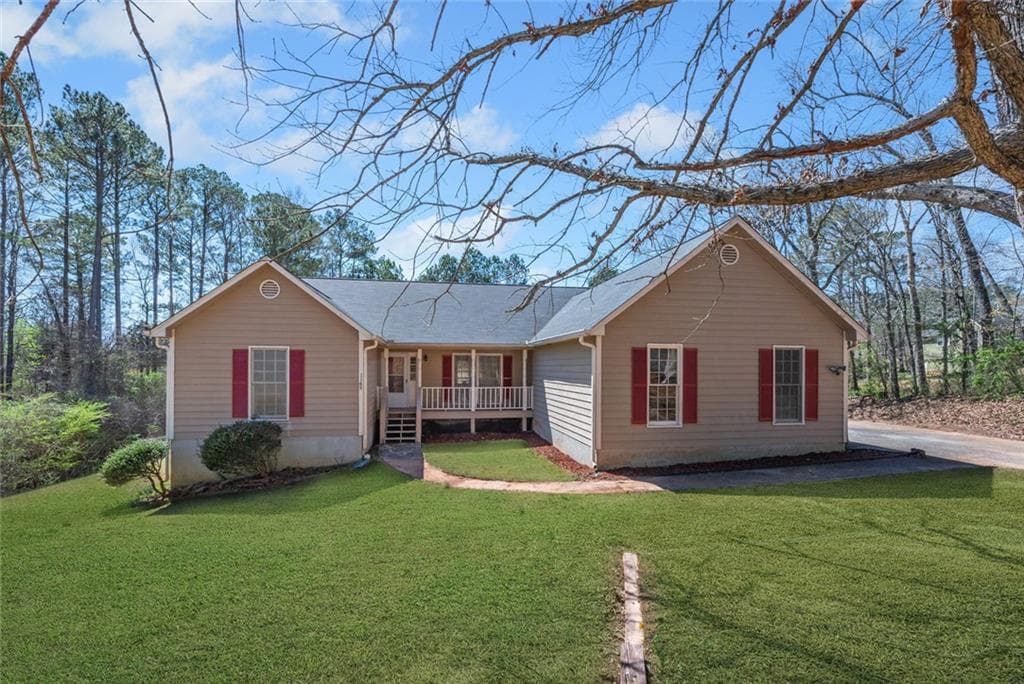 3 bedroom, 2 bathroom single family residence sold at 100 Cowan Trail, Stockbridge, GA 30281