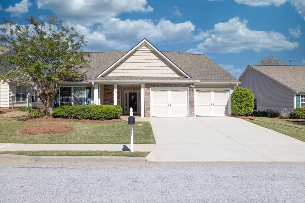 3 bedroom, 2 bathroom single family residence sold at 687 Majesty Crossing, Winder, GA 30680