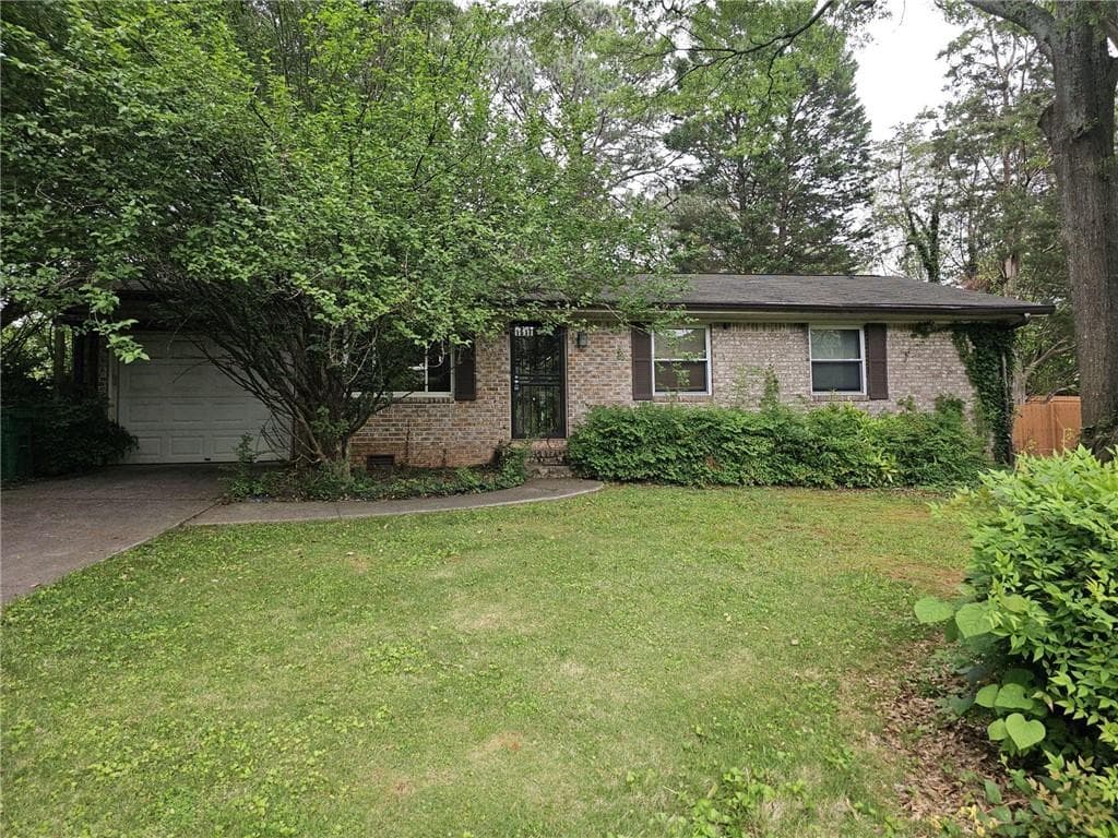 1517 Colony East Circle, Stone Mountain, GA 30083 — most recent listing photo