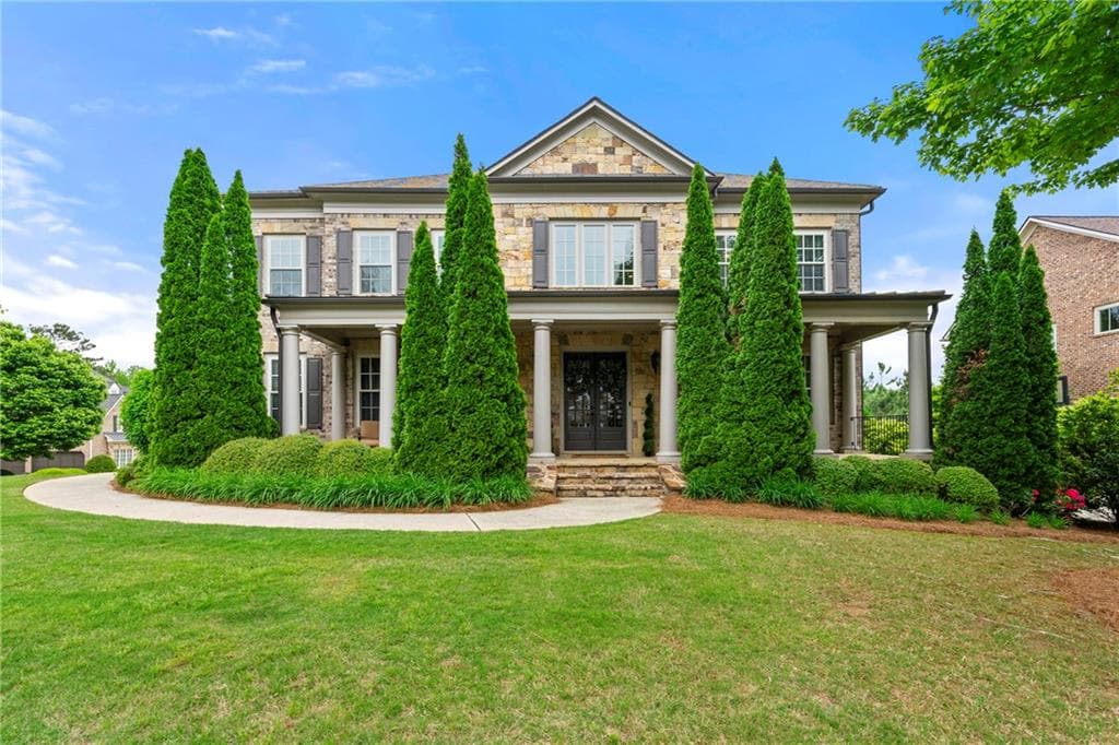 6 bedroom, 6 bathroom single family residence sold at 3810 Sweat Creek Run, Marietta, GA 30062