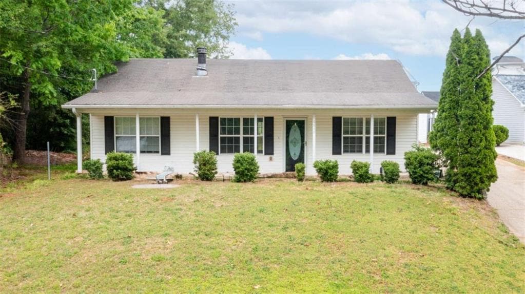 3 bedroom, 2 bathroom single family residence sold at 6640 Old Still Path, Gainesville, GA 30506