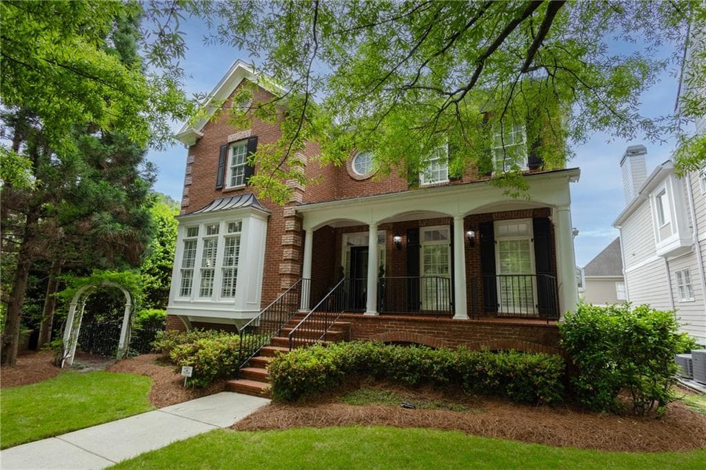 6 bedroom, 5 bathroom, 4,582 sq ft single family residence sold at 2174 Basque Drive, Smyrna, GA 30080