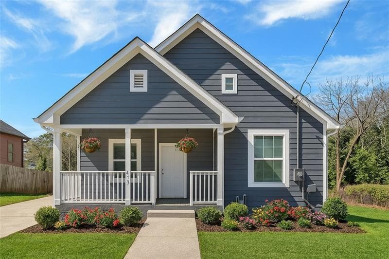 3 bedroom, 2 bathroom single family residence sold at 345 WELLINGTON Street, Atlanta, GA 30310
