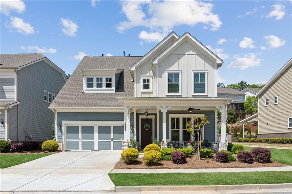 4 bedroom, 5 bathroom, 3,410 sq ft single family residence sold at 4207 N Carver Drive, Atlanta, GA 30360